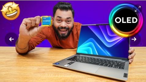 Lenovo Ideapad Slim 5 14" Unboxing & First Look ⚡ Best Laptop For Students? Ft. Intel