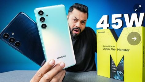 Samsung Galaxy M55 & M15 Unboxing & First Look⚡M For Monster Or...