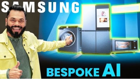 Samsung Bespoke AI Is Magical ⚡ Ft. Samsung Bespoke Family Hub